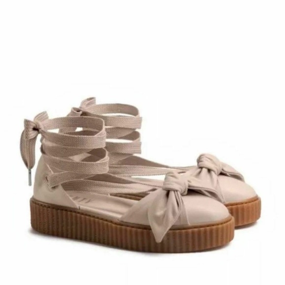 PUMA Rihanna FENTY Creeper Platform Sandals - Picture 12 of 13